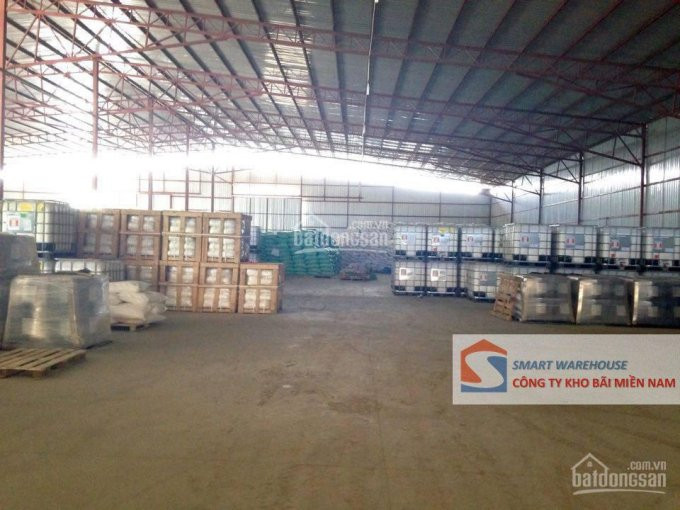 Strans Cho Thuê Kho Q9 Giá Rẻ, Diện Tích Từ 100m2 - 3000m2 Xe Container Ra Vào Trong Kho Thuận Tiện 3