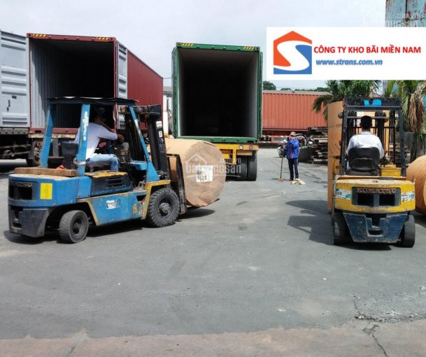 Strans Cho Thuê Kho Q9 Giá Rẻ, Diện Tích Từ 100m2 - 3000m2 Xe Container Ra Vào Trong Kho Thuận Tiện 6