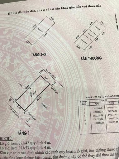 Tôi Chính Chủ Bán Nhà Hai Mặt Hẻm Xh 373 Lý Thường Kiệt, 42m2, Trệt 2 Lầu St, 86 Tỷ Tl 2