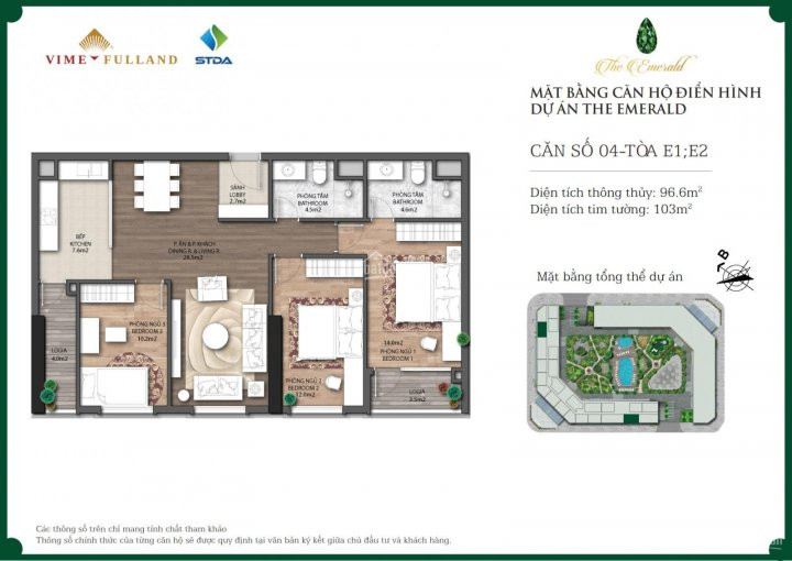 Tổng Hợp Các Căn Chuyển Nhượng The Emerald Ct8 đình Thôn Trực Tiếp Từ Cư Dân Chủ Nhà 0984138118 4