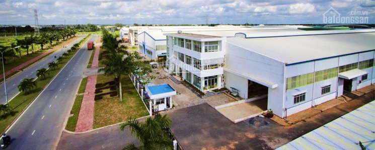 Trí Bđs, đất 6570m2, Có Nhà Xưởng 4000m2 + Văn Phòng 500m2 Kcn Tân Tạo, Giá Tốt 1