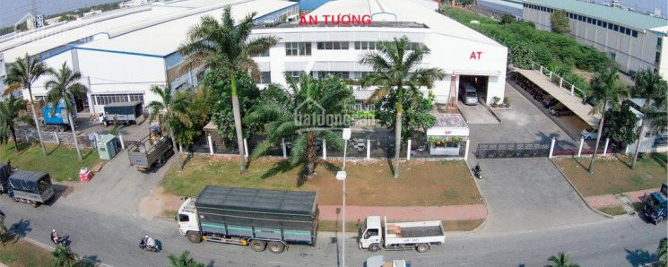 Trí Bđs, đất 6570m2, Có Nhà Xưởng 4000m2 + Văn Phòng 500m2 Kcn Tân Tạo, Giá Tốt 3