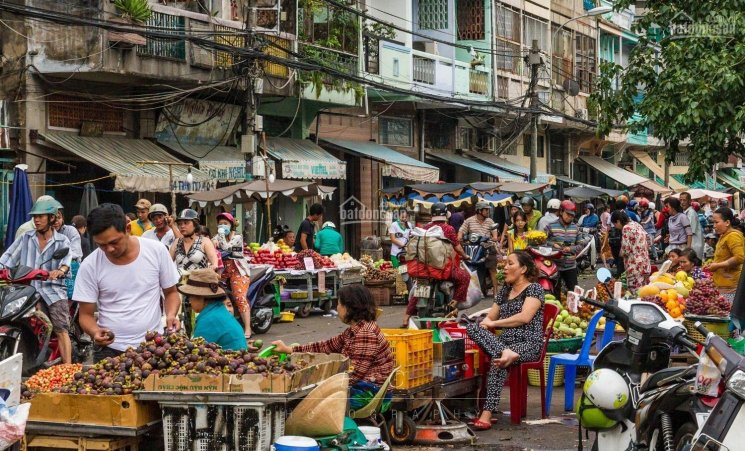 Vị Trí đắc địa Ngay Mt Bùi Thị Xuân, Tpdĩ An Cách Chợ Tân Bình 300m Giá ưu đãi Chỉ 750tr/lô Shr 5