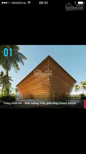 Vinpearl Ra Mắt Shophouse Grand World Phú Quốc - Giá Từ 4 Tỷ Grang World ẩm Thực âm Nhạc Lễ Hội 3