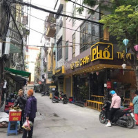 Bán Nhà Mặt Phố Ao Sen 36m2 Mặt Tiền 4m Ngõ Chính Kinh Doanh Vip