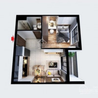 Căn Hộ 1pn 1wc Bcons Plaza Diện Tích 36,58 M2 Tầng đẹp, View Hồ đá Làng đại Học, Booking 30 Triệu