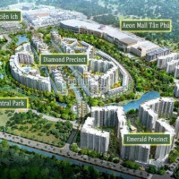 Căn Hộ Cao Cấp Diamond Phân Khu đẹp Nhất Ngay Công Viên Trung Tâm Celadon City Liền Kề Aeon Tân Phú