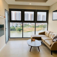 (canary) Cho Thuê Ch 1pn View Sông Trực Diện, Xem Nhà Là Nghiện, Giá Tốt 14tr/th, Full Nội Thất