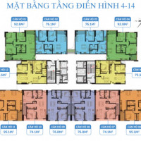 Chính Chủ Bán Nhanh Chcc Smile Building Tầng 2012 - 735m2, 1901 - 93m2, Lh 0966292726