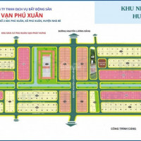 Chính Chủ Bán Nhanh Nền Nhà Phố Vạn Phát Hưng, đ 12m Hướng Tây Bắc, Dt 132m2, Giá 32tr/m2, Lh 0933490505