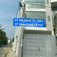 Chính Chủ Bán Nhanh Nhà Lô Góc Ngay Ql1 1a 100m,dt 56m2,1 Trệt 2 Lầu,nhà Mới Xây,đã Hoàn Công,giá 3 Tỷ 850 Tl