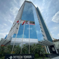 Hot! Cc Cho Thuê Vp Detech Tower 8 Tôn Thất Thuyết, Dt 50m2 200m2 300m2 500m2, Giá 180 Nghìn/m2/th