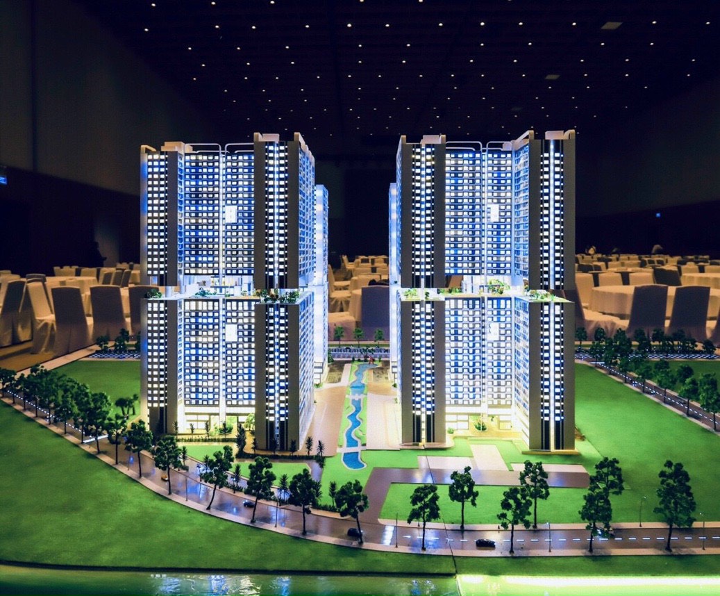 Trung tâm thương mại và Căn hộ cao cấp Astral City tại Bình Dương thanh toán 30% đến khi nhận nhà 2