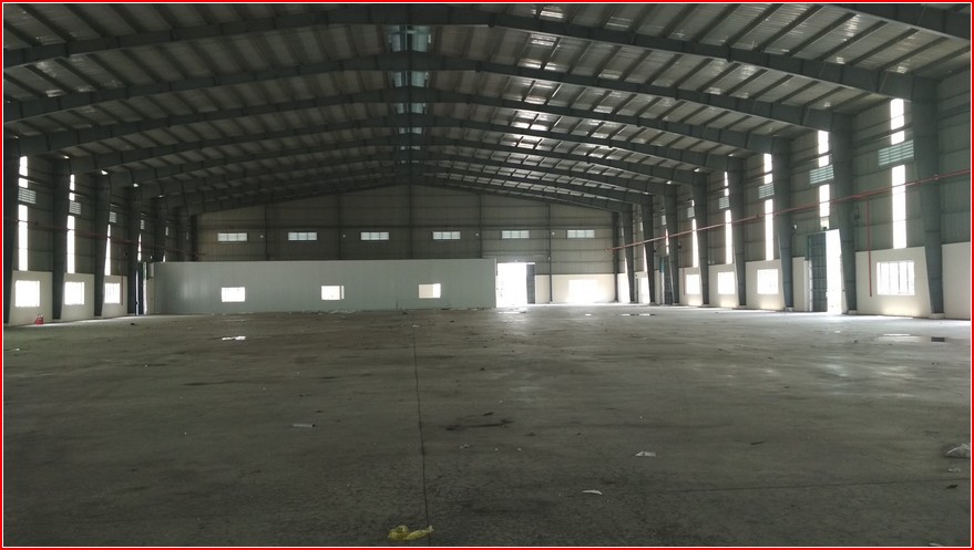 CHO THUÊ KHO XƯỞNG 1000M2, 2000M2, 3500M2, 4500M2, 7000M2, 8000M2, 16390M2 GIÁ TỐT QUẬN 12 2