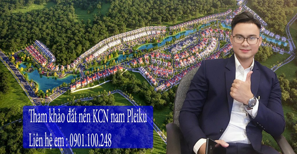 Chỉ 439 Triệu Sở hữu ngay đất nền sổ đỏ KCN Nam Pleiku, Gia Lai 3