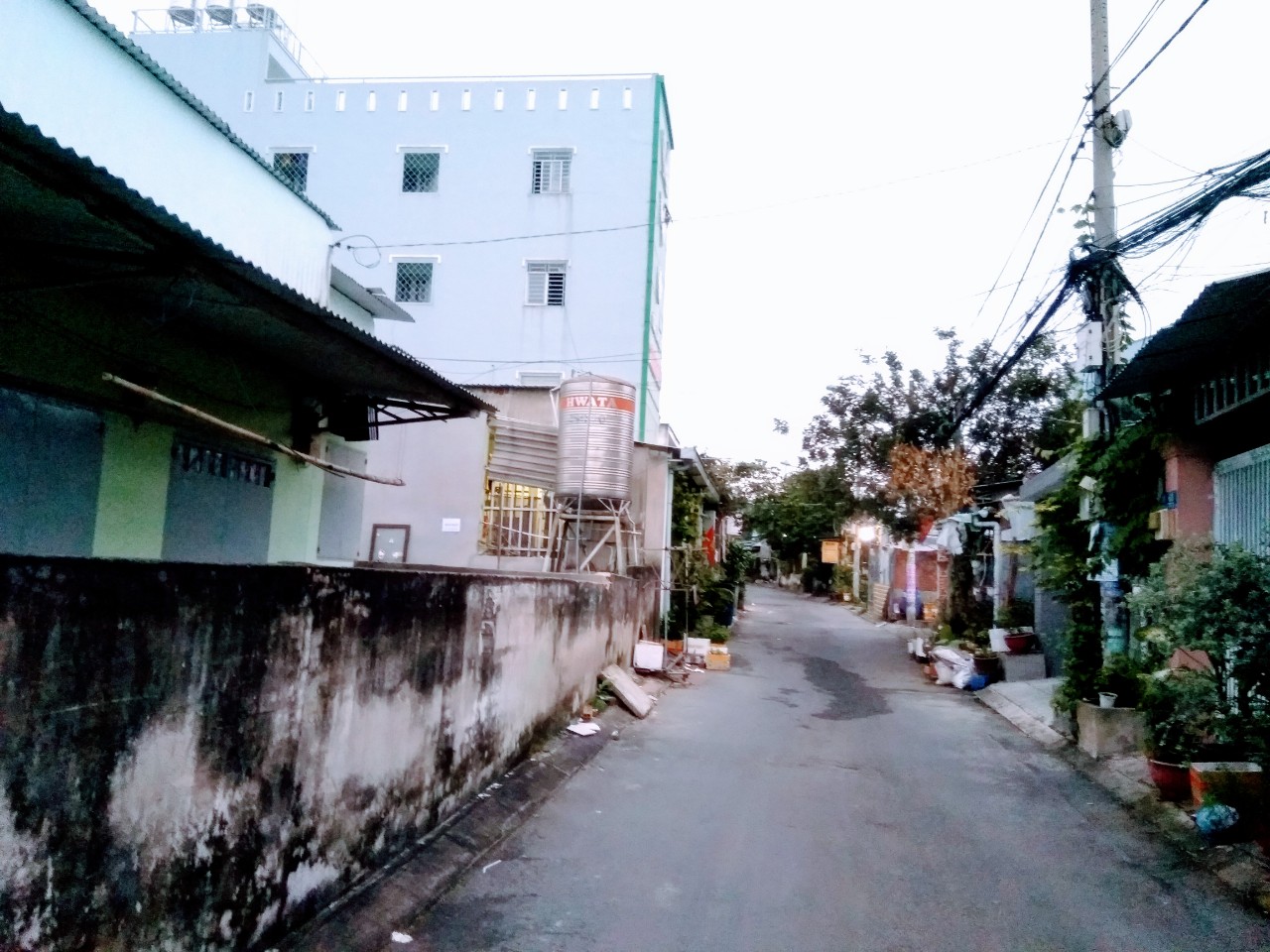 Bán đất Mặt tiền đường số 1 phường Tăng Nhơn Phú B Q9