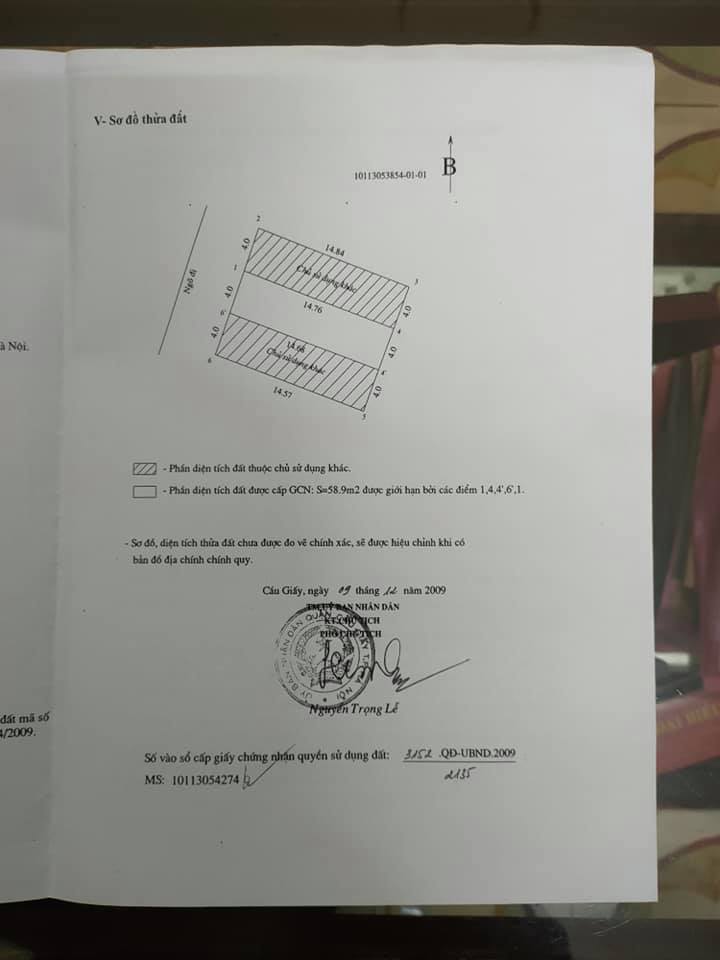 Bán nhà đẹp mặt ngõ Kinh doanh, Văn phòng, Spa, phố Quan Hoa, 59m, 5 tầng, Mt4m, giá 78 tỷ 4