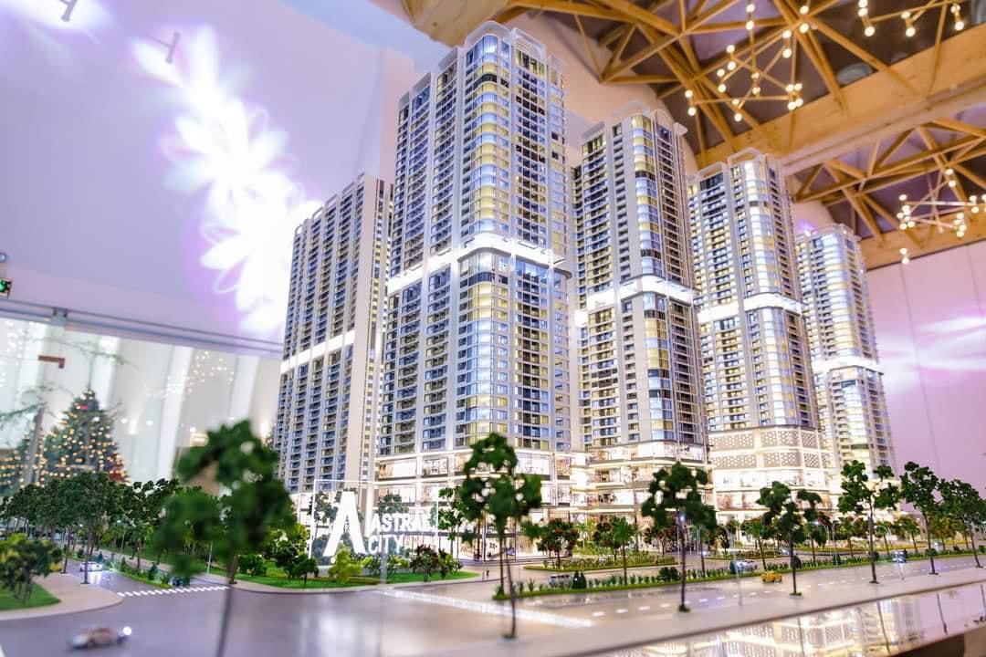 Căn hộ cao cấp Astral City 1,79 tỷ đường tiền Quốc Lộ 13 thuộc thành phố Thuận An - Bình Dương