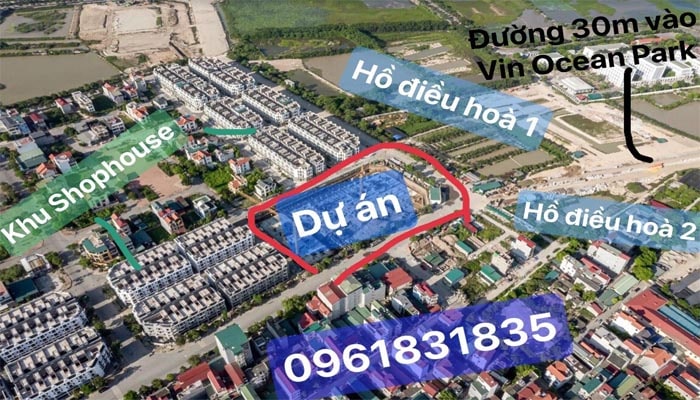 Suất ngoại giao dự án Blue Star Trâu Quỳ cạnh Vinhomes Ocean Park giá từ 19tr/m2 LH 0961831835 2