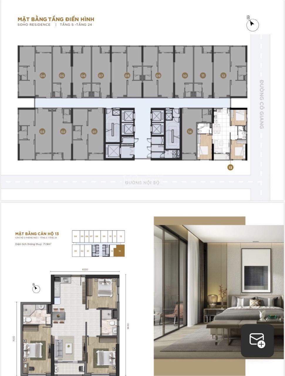 0908076015 - Cần bán gấp Soho mặt tiền Cô Giang, Quận 1, giá 58 tỷ, 40m2 ngay phố Bùi Viện 4