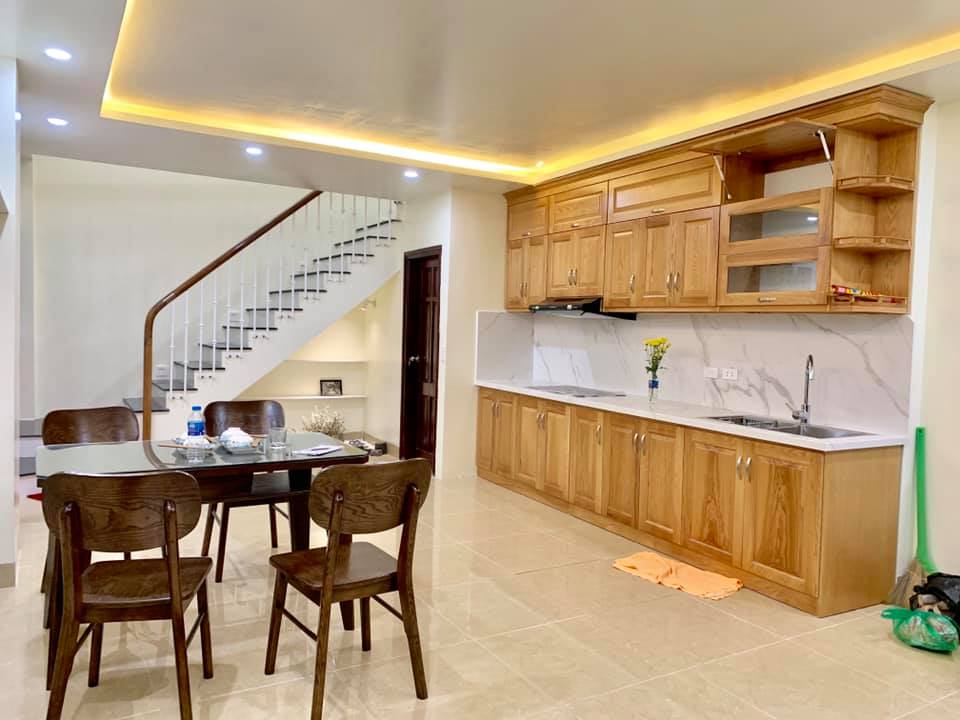 Bán nhà phố Nguyễn Thái Học, Hà Đông, 35m2_238T