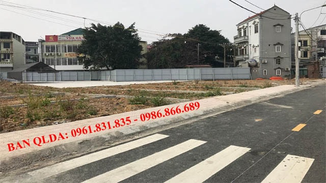 Bán đất đấu giá ngã 4 Sơn Đồng Hoài Đức mặt đường DT422 - BAN QLDA 0961831835 3