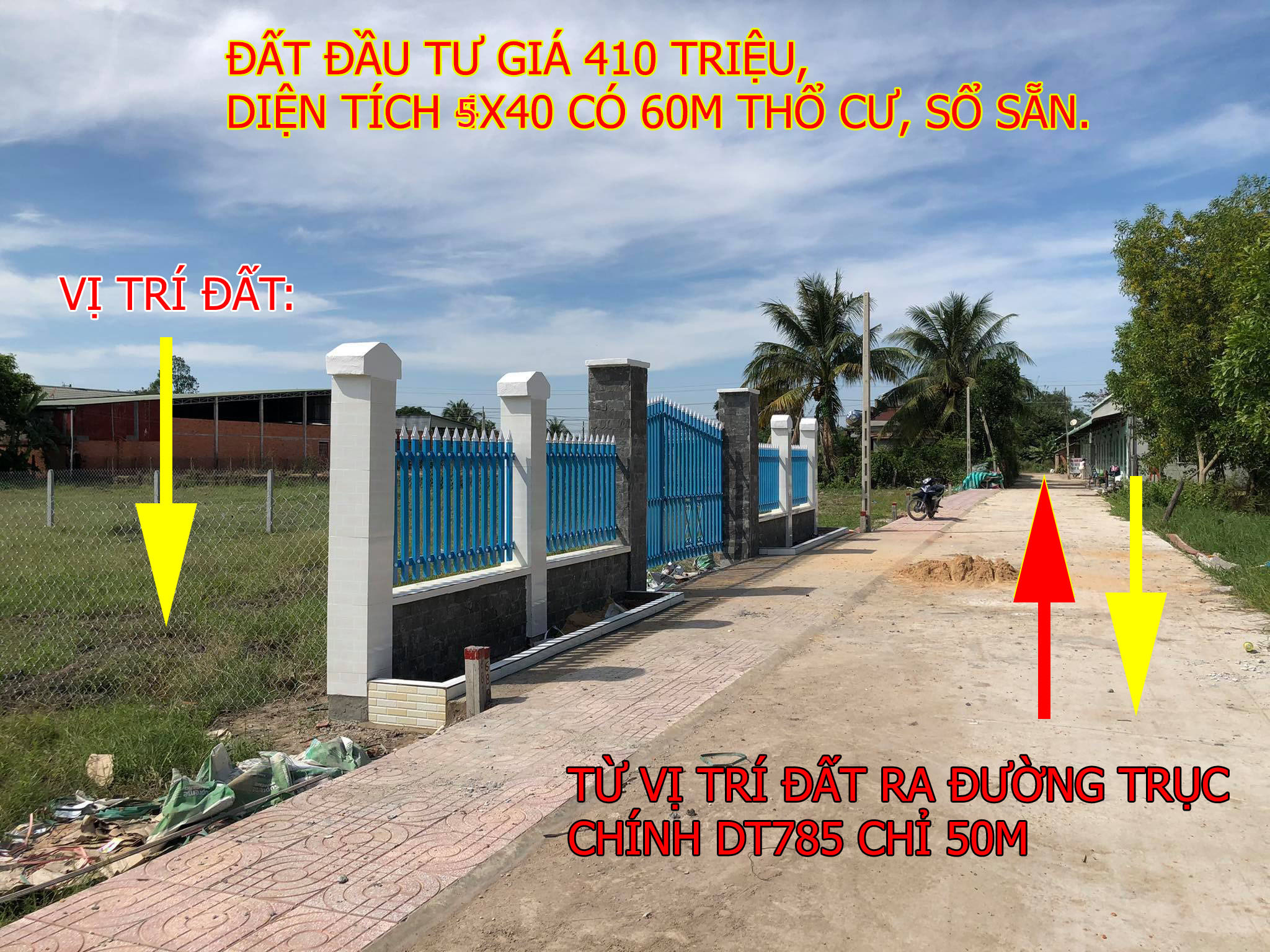 ĐẤT NỀN TÂY NINH CHƯA QUA ĐẦU TƯ 5