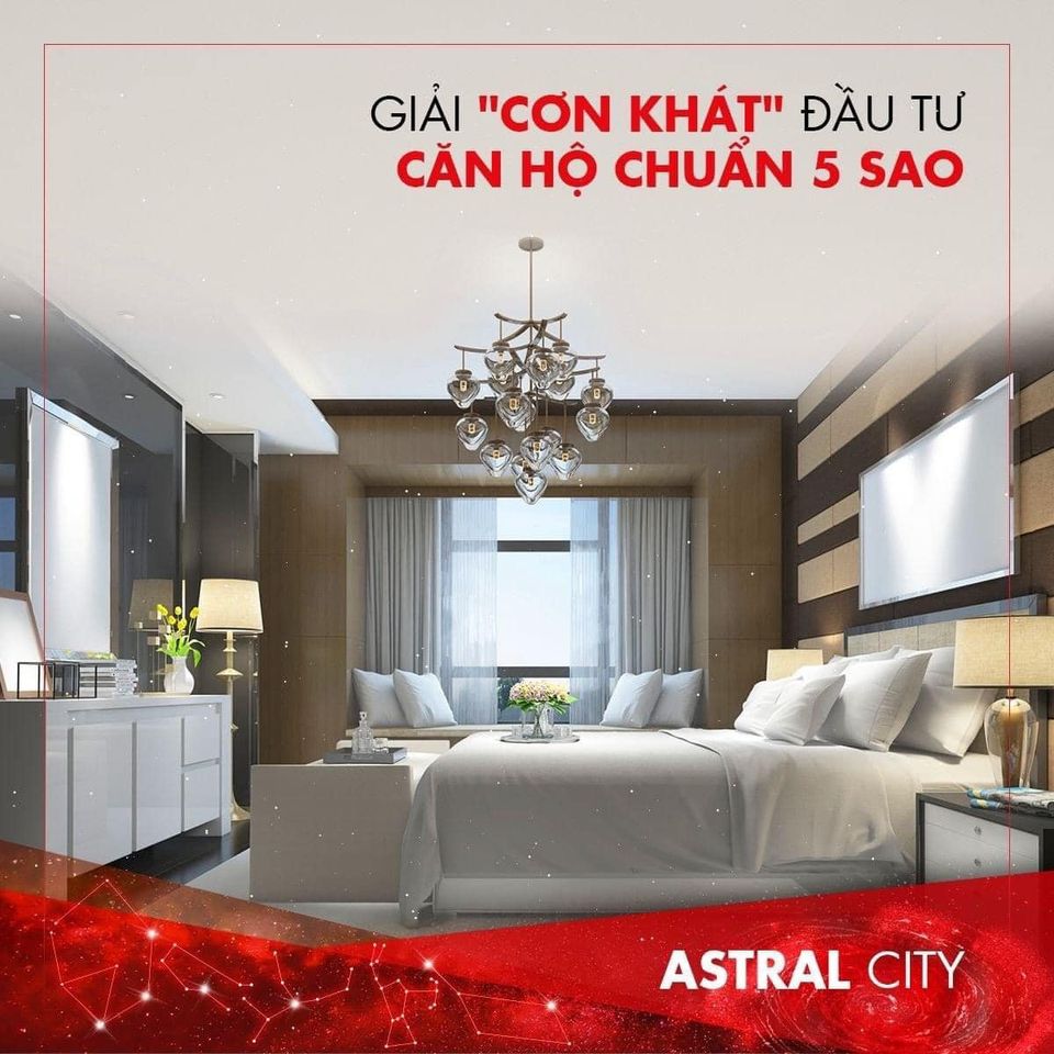 ASTRAL CITY- 300m mặt tiền đường QL13- TT 290tr sở hữu ngay view Landmark 81 -HT vay 25 năm - LS 0% 3