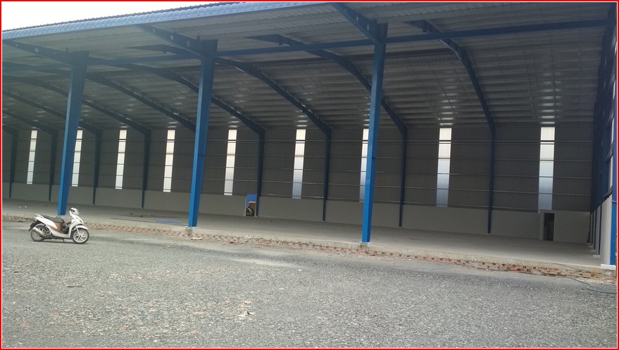 DỊCH VỤ CHO THUÊ KHO XƯỞNG 1000M2, 2800M2, 5300M2, 8686M2, 12000M2, 18500M2 GIÁ TỐT HÓC MÔN 5