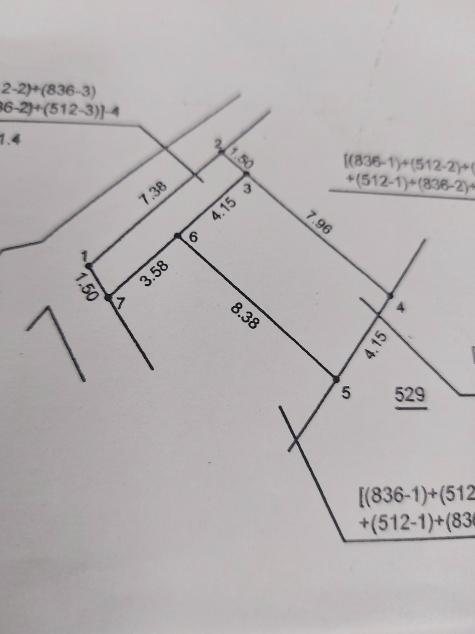 Bán đất thổ cư An TRai – Vân Canh, ô tô vào gần  nhà, ngõ thông rộng 3m Diện tích 34,6m2