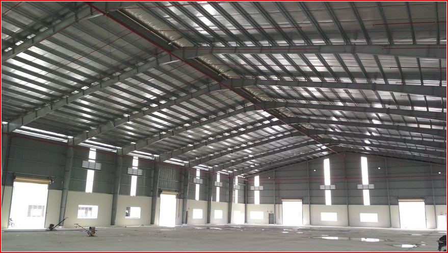 DỊCH VỤ CHO THUÊ NHIỀU NHÀ XƯỞNG 5000M2, 7000M2, 16390M2 GIÁ RẺ KHU VỰC QUẬN 12 3