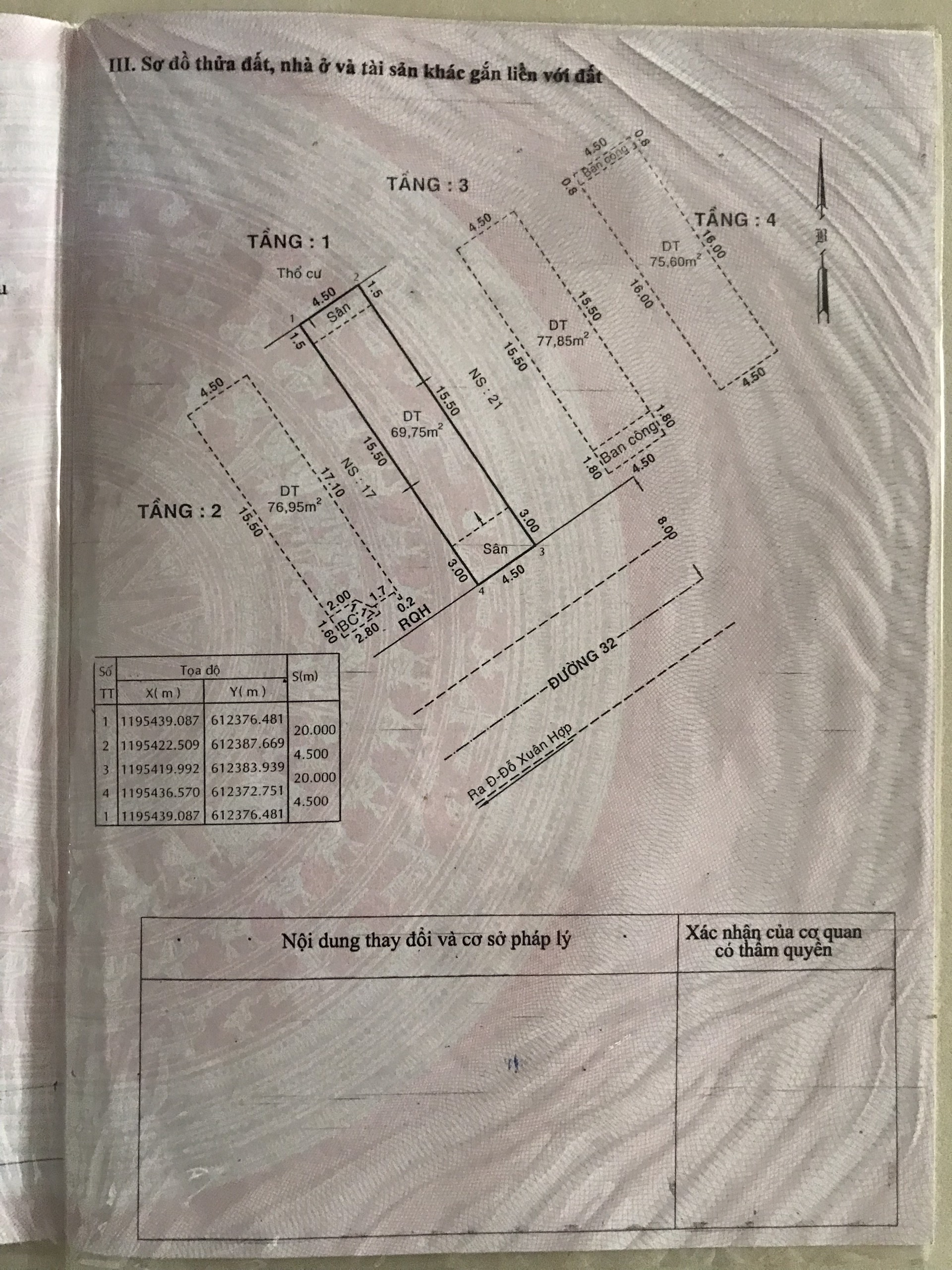 Cần bán Nhà mặt tiền đường 32, Phường Phước Long B, Diện tích 90m², Giá Thương lượng - LH: 0902417534