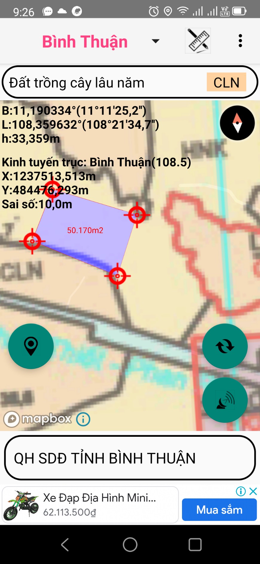 Cần bán Trang trại, rẫy, vườn đường Quốc Lộ 28B, Thị trấn Lương Sơn, Giá Thương lượng 2