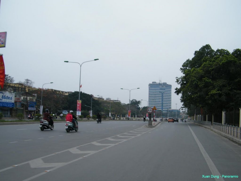Cần bán Nhà mặt tiền đường Đại Cồ Việt, Phường Lê Đại Hành, Diện tích 45m², Giá Thương lượng - LH: 0847499665