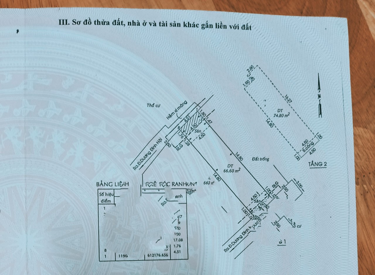 Cần bán Nhà ở, nhà cấp 4, nhà hẻm đường Dương Đình Hội, Phường Phước Long B, Diện tích 90m², Giá Thương lượng - LH: 0902417534 3