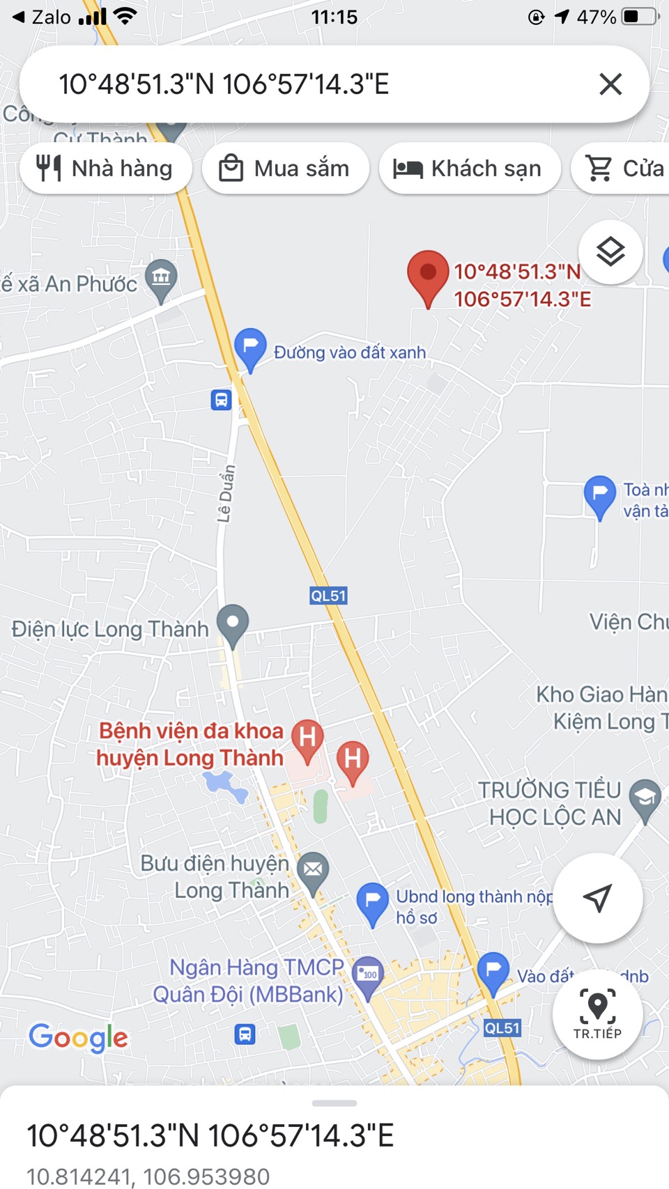 Cần bán Đất đường Long Đức - Lộc An, Xã Long Đức, Diện tích 1402m², Giá 7.8 Tỷ - LH: 0962575768 3