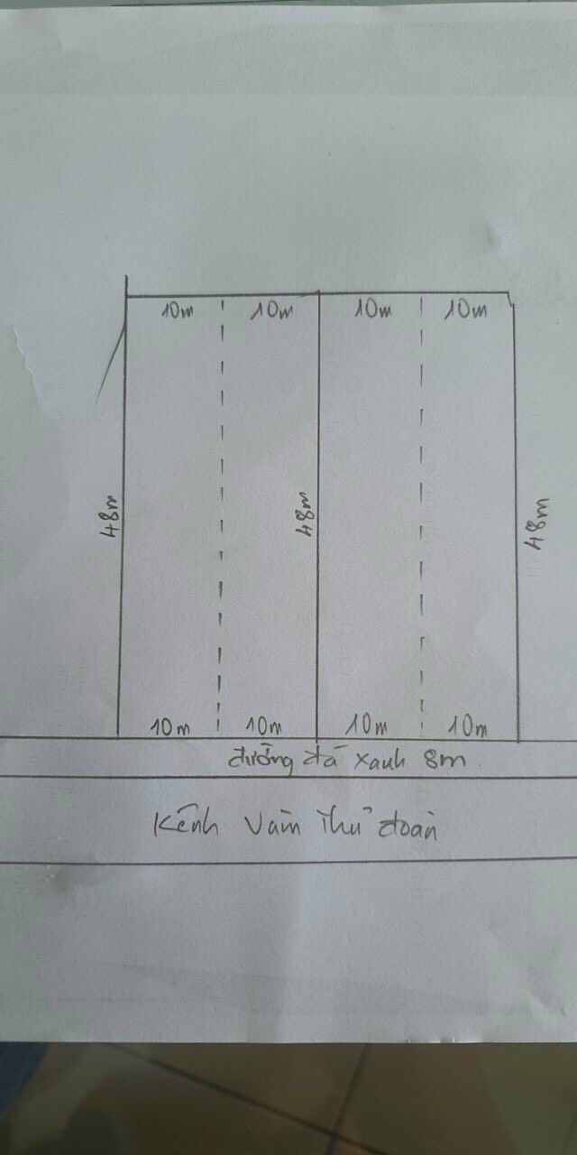 Chính chủ bán đất thổ cư view sông Vàm Cỏ giá rẻ 5.6tr/m2 sổ hồng riêng 2