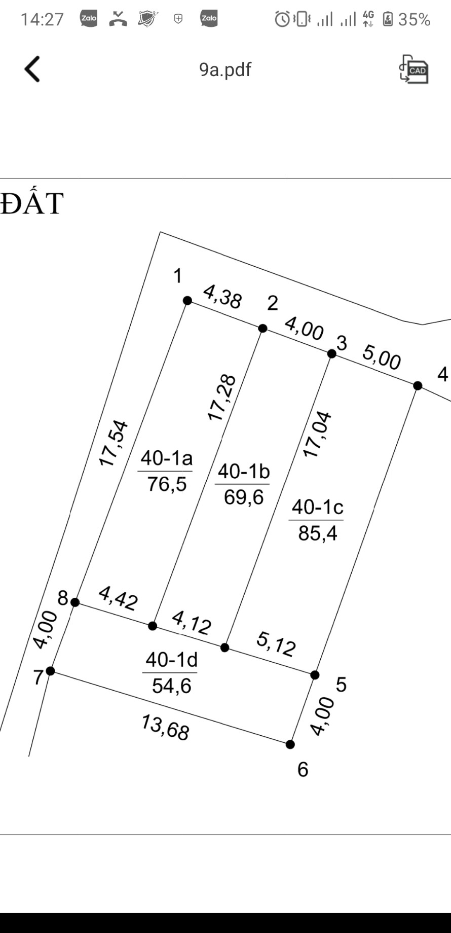 Cần bán Đất đường 23B, Xã Tiền Phong, Diện tích 287m², Giá Thương lượng - LH: 0985678276 1