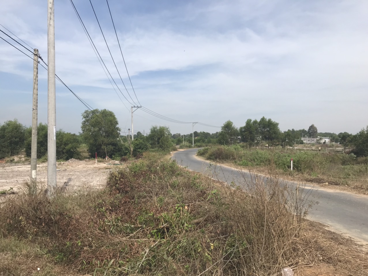 Cần bán Đất đường 55, Xã Tân Phước, Diện tích 3553m², Giá 9.66 Tỷ - LH: 0988609571
