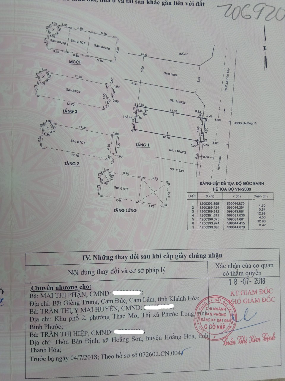 Bán nhà hẻm Lê Đức Thọ, Gò vấp, p13, 5 tầng căn góc 3 mặt tiền 6