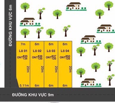 Cần bán Đất đường Quốc Lộ 9, Xã Cam Tuyền, Diện tích 120m², Giá Thương lượng - LH: 0935100890 3