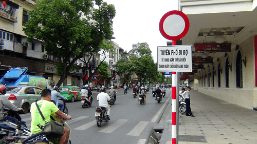 Cho thuê Nhà mặt tiền đường Hàng Bài, Phường Hàng Bài, Diện tích 56m², Giá 27 Triệu/tháng - LH: 0372560160 3