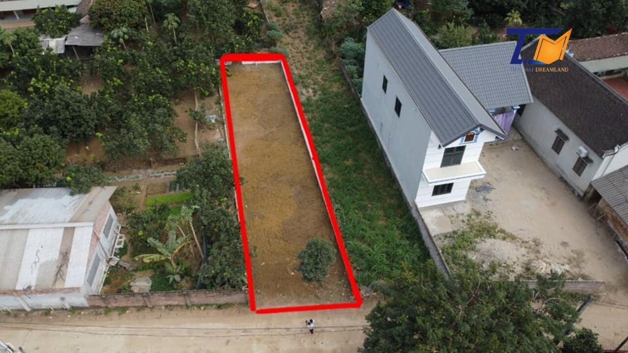 Cần bán Đất Xã Phú Cát, Quốc Oai, Giá Thương lượng 205m2 Gần Nhà Máy In Tiền Và CNC 2