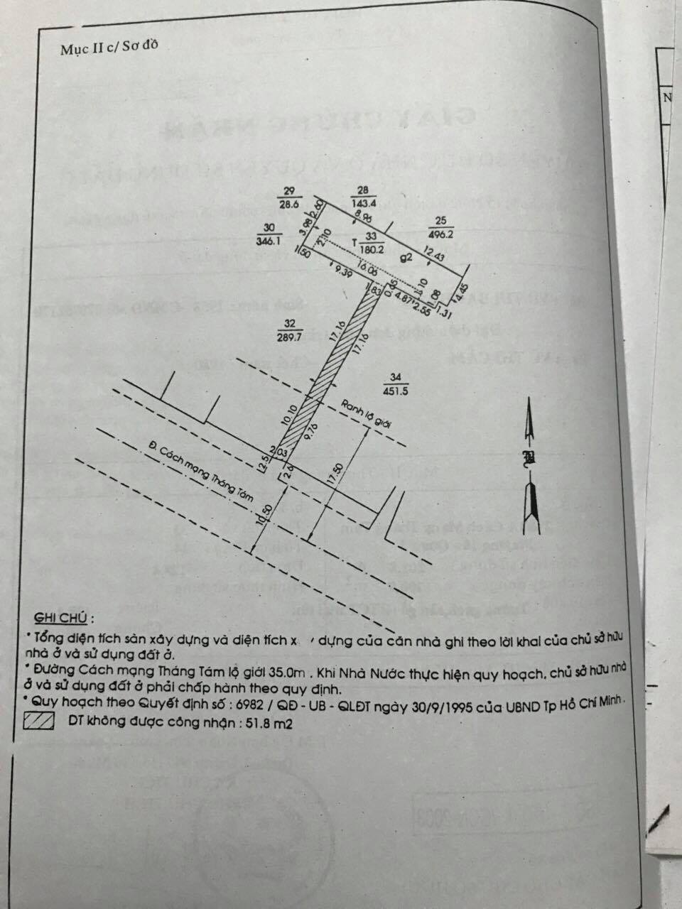 Chính chủ bán nhà đang kinh doanh đường CMT8 Q3 35 tỷ 2