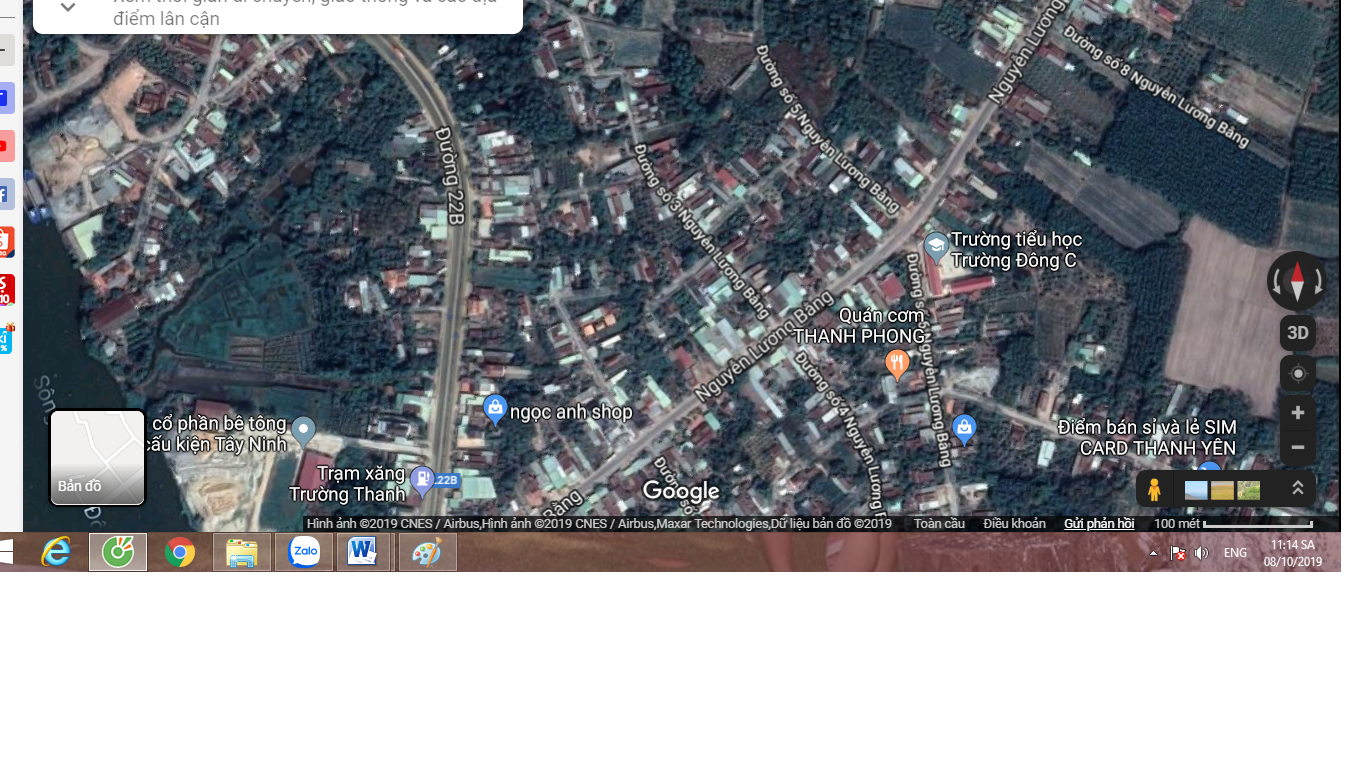 Cần bán Đất đường Nguyễn Lương Bằng, Xã Trường Đông, Diện tích 500m², Giá 2900 Triệu - LH: 0966680681 7