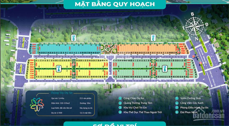 Gia An Lakeside Tỉnh lộ 765, Xã Long Tân, Diện tích 100m², Giá hấp dẫn chỉ từ 9.9 Triệu/m²