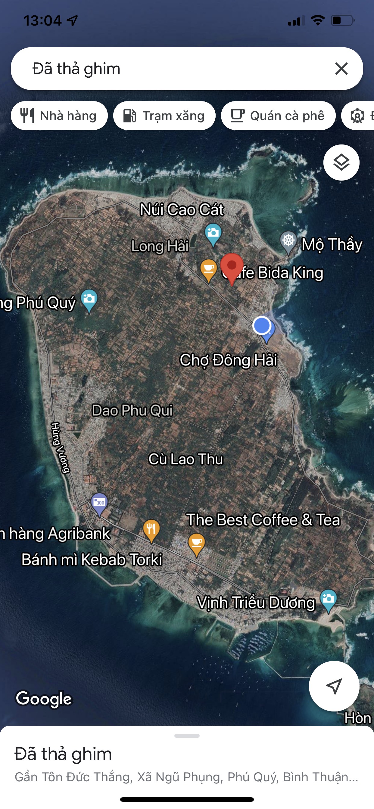 Cần bán Đất Xã Long Hải, Đảo Phú Quý, Diện tích 1365m², Giá 9 Trăm/m² - LH: 0973595955 4