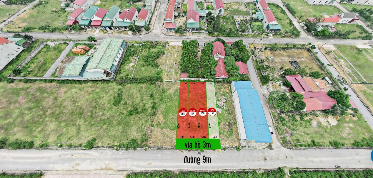 Cần bán Đất đường Quốc lộ 1A, Xã  Kỳ Phương, Diện tích 150m², Giá 899 Triệu - LH: 0969074999 3