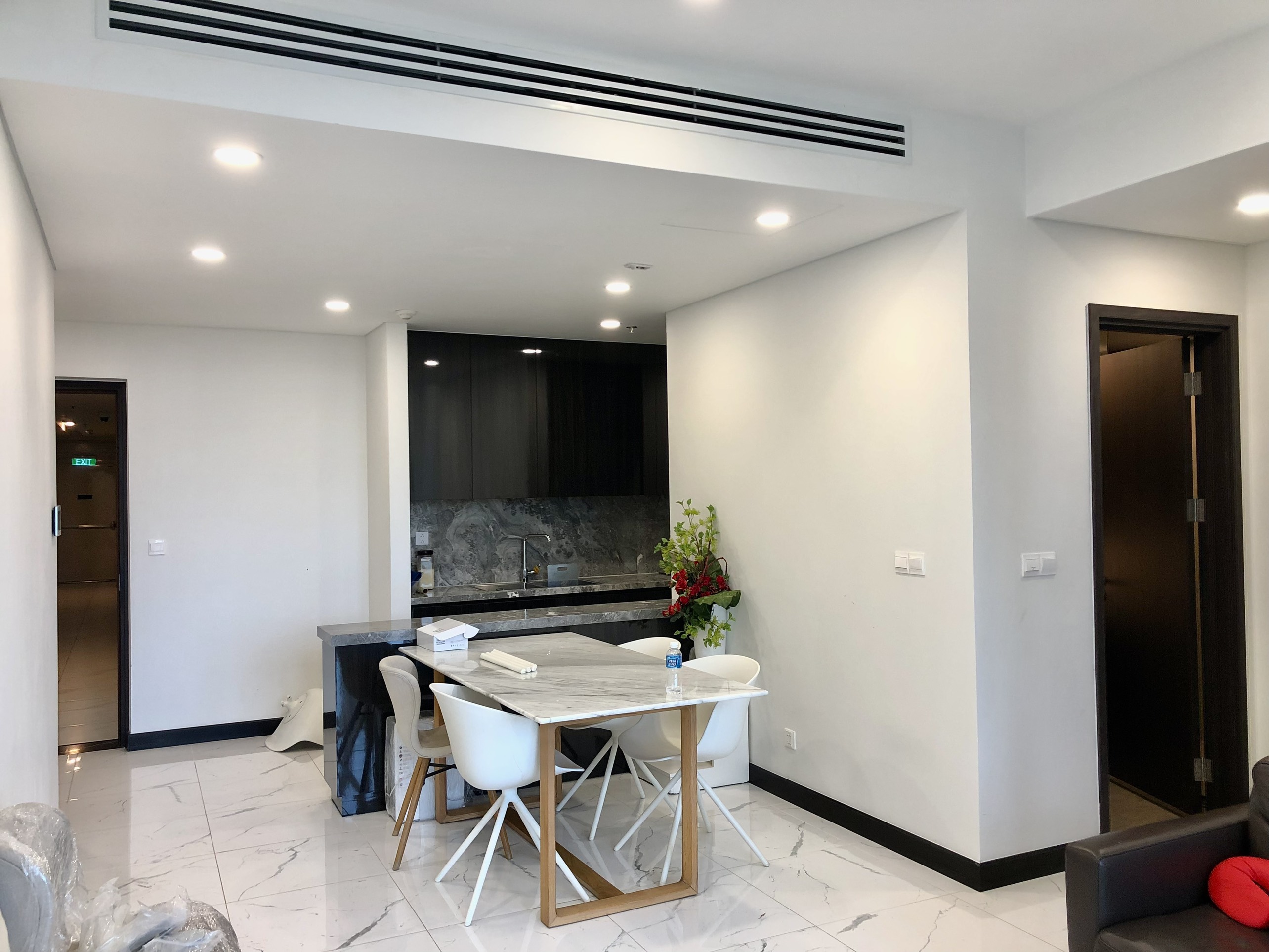 Cho thuê Căn hộ chung cư Phường Thủ Thiêm, Quận 2, Diện tích 64m², Giá 20 Triệu/tháng - LH: 0911753756 3