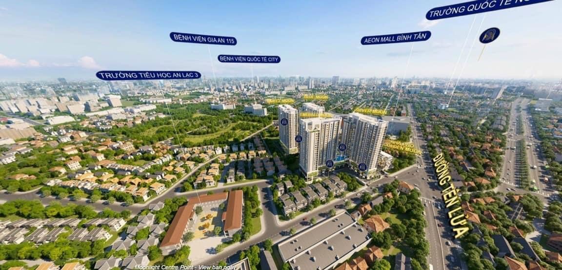 Cần bán Căn hộ chung cư dự án Moonlight Park View, Diện tích 56m², Giá 2,2 Tỷ 2